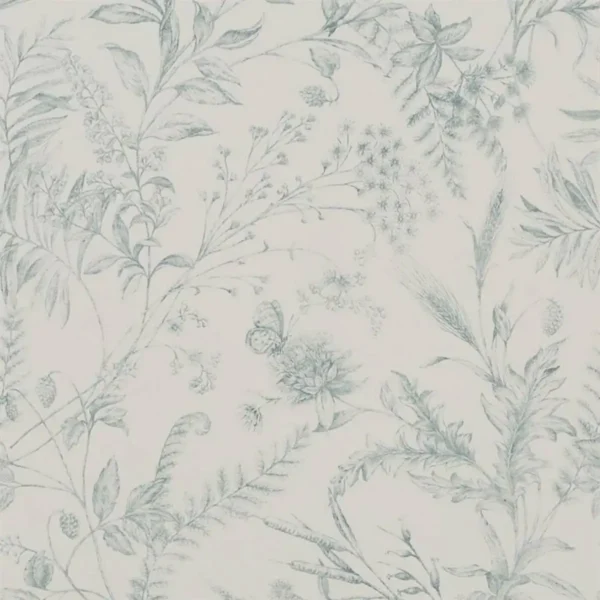 green botanical wallpaper from ralph lauren