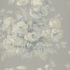 black-grey botanical wallpaper from ralph lauren