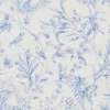 blue botanical wallpaper from ralph lauren