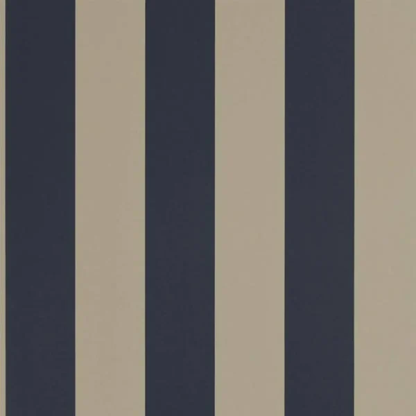 blue striped wallpaper from ralph lauren