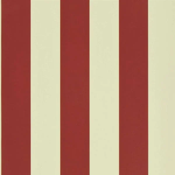 red striped wallpaper from ralph lauren