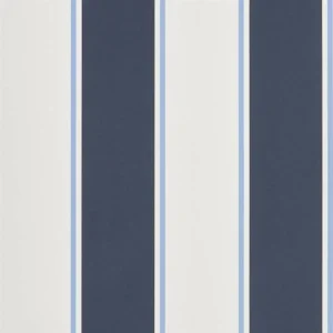 blue striped wallpaper from ralph lauren