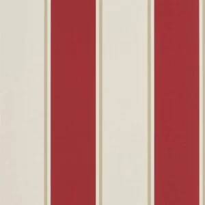 red striped wallpaper from ralph lauren