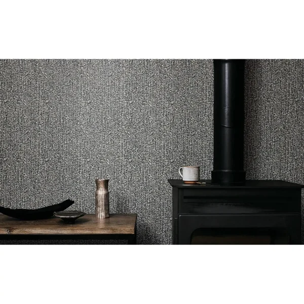 Ezri Wallpaper - Gunmetal by Ezri Wallpaper - Gunmetal from