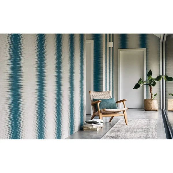 Mianzi Wallpaper - Swedish Grey from