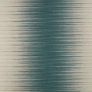 blue striped wallpaper from romo