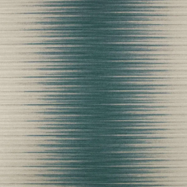Mianzi Wallpaper - Tapestry by blue striped wallpaper from romo