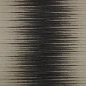 black-grey striped wallpaper from romo