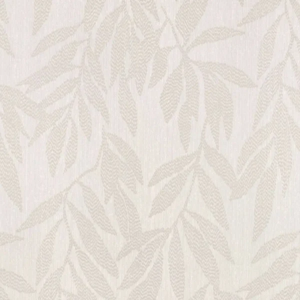 Delphine Wallpaper - Egret by white botanical wallpaper from romo