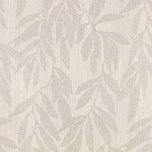 white botanical wallpaper from romo