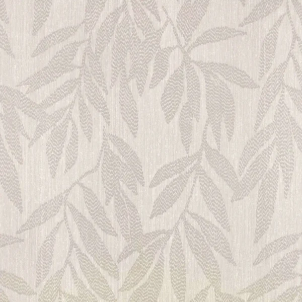 Delphine Wallpaper - Opal by white botanical wallpaper from romo