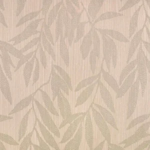 neutral botanical wallpaper from romo