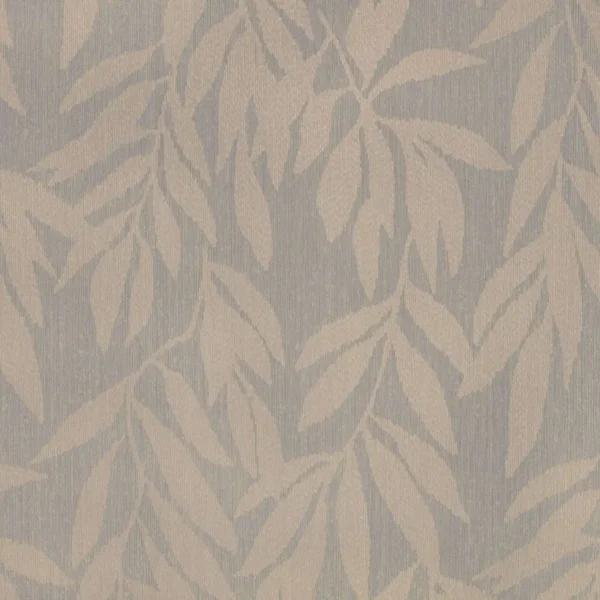 Delphine Wallpaper - Swedish Grey by black-grey botanical wallpaper from romo