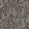 brown botanical wallpaper from romo