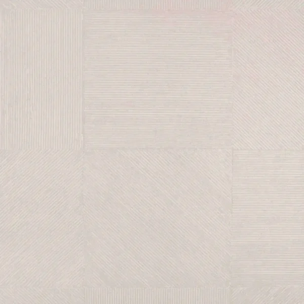 white geometric wallpaper from romo