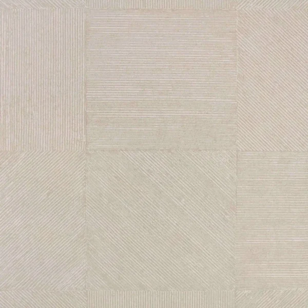 neutral geometric wallpaper from romo