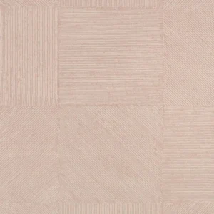 pink geometric wallpaper from romo