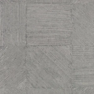 black-grey geometric wallpaper from romo