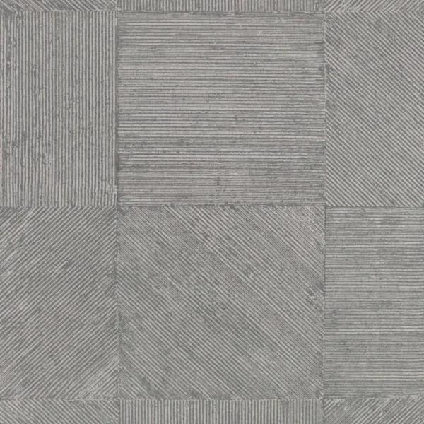 black-grey geometric wallpaper from romo