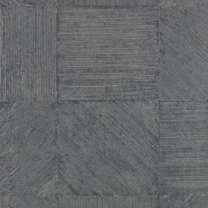 black-grey geometric wallpaper from romo