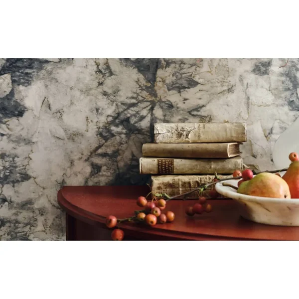 Sarita Wallpaper - Silver from