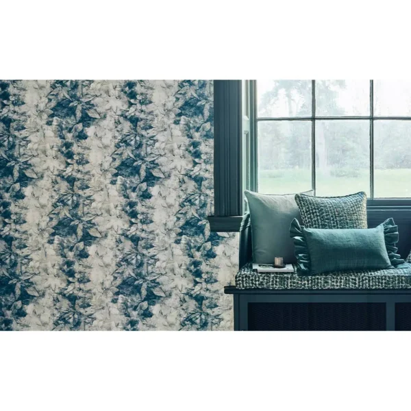 Sarita Wallpaper - Silver from