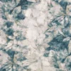 blue botanical wallpaper from romo