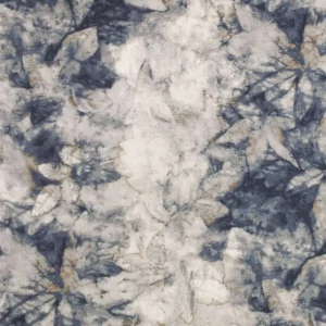blue botanical wallpaper from romo