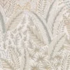 multicolour botanical wallpaper from romo