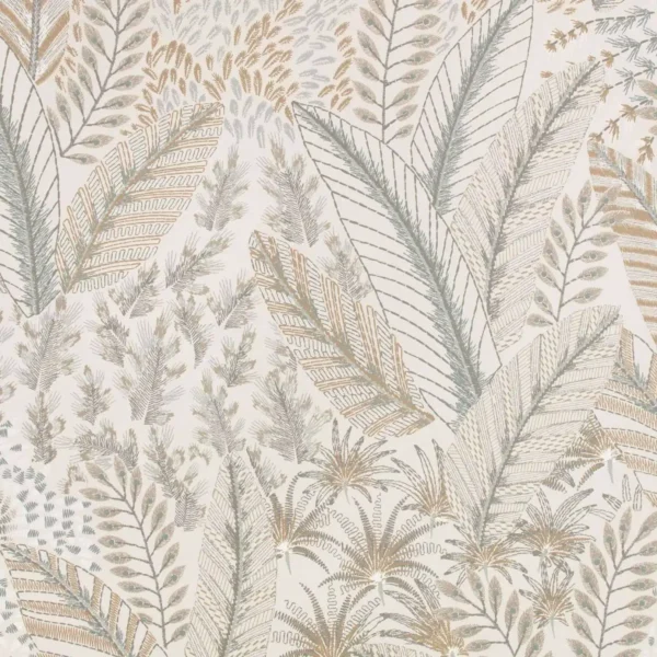 multicolour botanical wallpaper from romo