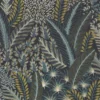 green botanical wallpaper from romo