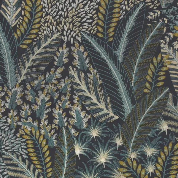 Chiraco Wallpaper - Dragonfly by green botanical wallpaper from romo