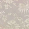 black-grey botanical wallpaper from romo