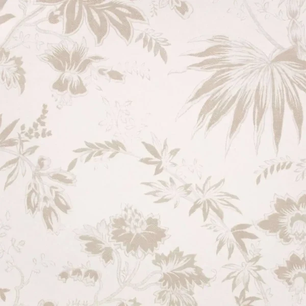 white botanical wallpaper from romo