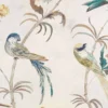 black-grey animal wallpaper from romo