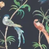 blue animal wallpaper from romo