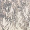 black-grey botanical wallpaper from romo