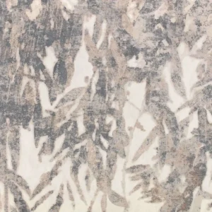 black-grey botanical wallpaper from romo