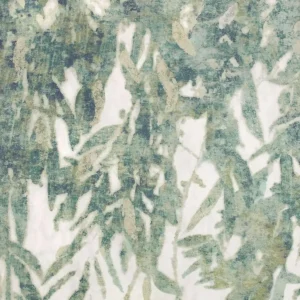 green botanical wallpaper from romo