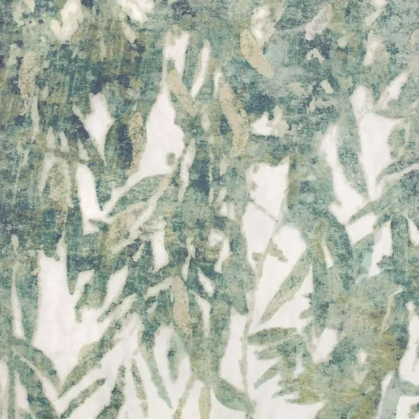 Aula Wallcovering - Hummingbird by green botanical wallpaper from romo