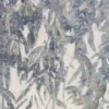 blue botanical wallpaper from romo