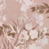 pink botanical wallpaper from romo
