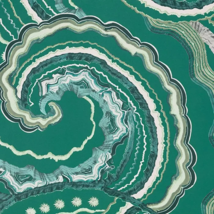 Fantasia Wallcovering - Malachite swatch