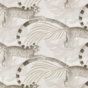 black-grey animal wallpaper from romo