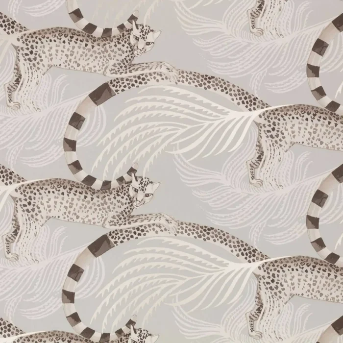 Delilah Wallcovering - Moonstone swatch