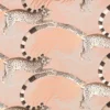 orange animal wallpaper from romo