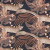 neutral animal wallpaper from romo