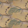 yellow animal wallpaper from romo