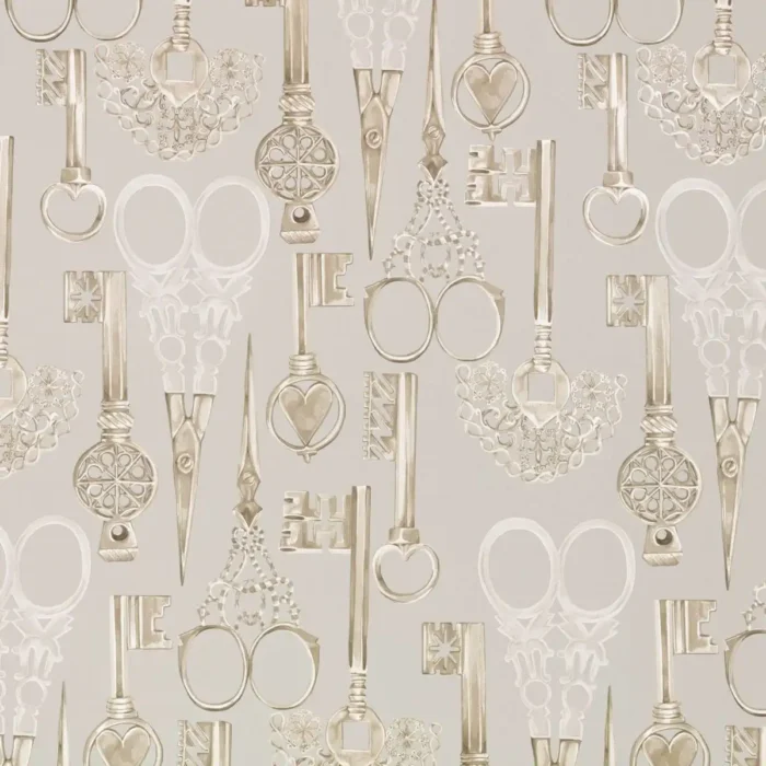 Roxanne Wallcovering - Moonstone swatch