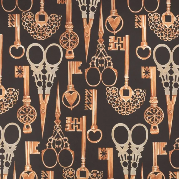 Roxanne Wallcovering - Kohl swatch